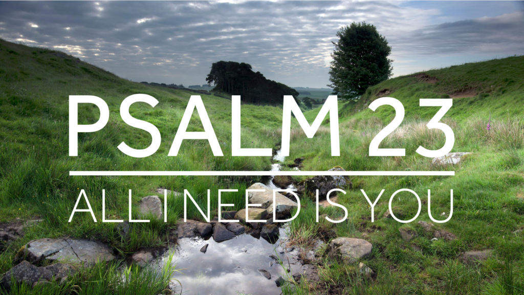 Psalm 23 